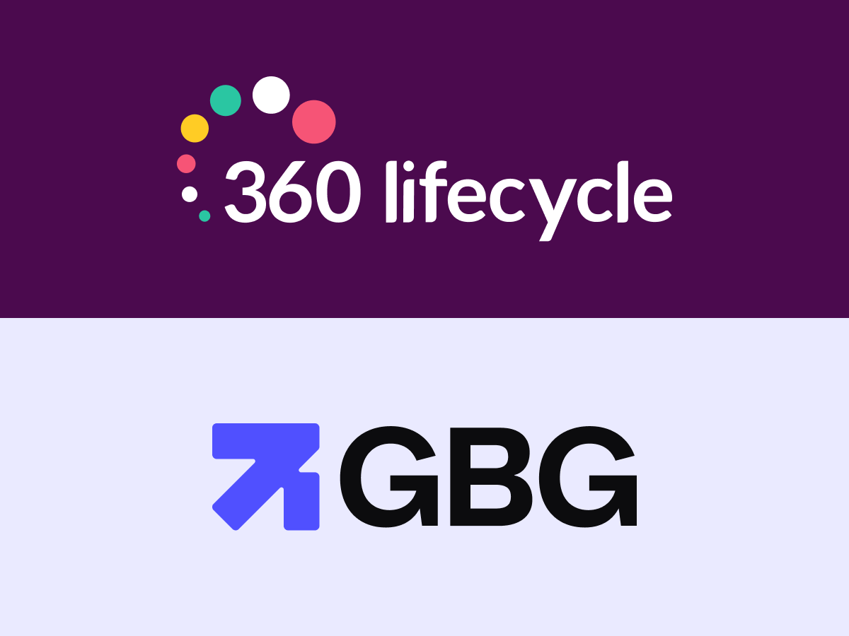 360 Lifecycle x GBG Logos